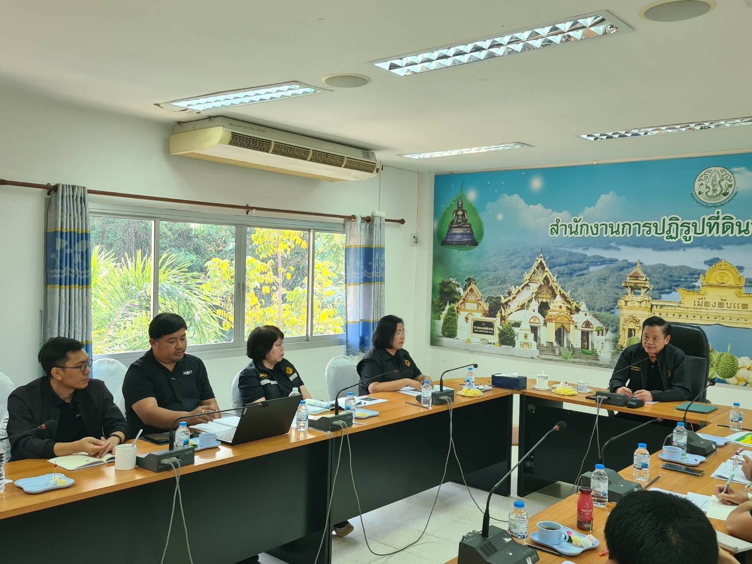 title - ผู้ตรวจราชการกรม ประชุมติดตามผลการดำเนินงานตามแผนการตรวจราชการของ ส.ป.ก. ประจำปีงบประมาณ พ.ศ. 2569 รอบที่ 1 จังหวัดอุตรดิตถ์